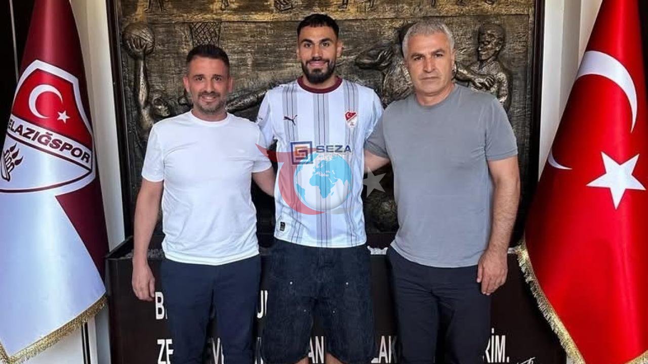 Elazığspor'dan Sol Kanata Transfer Takviyesi: Barış Ekincier Bordo-Beyazlı Formayı Giydi