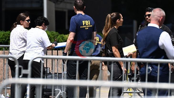 New York'ta FBI ve ICE Binası Önünde Patlama: Saldırı Şüphelisi Yakalandı