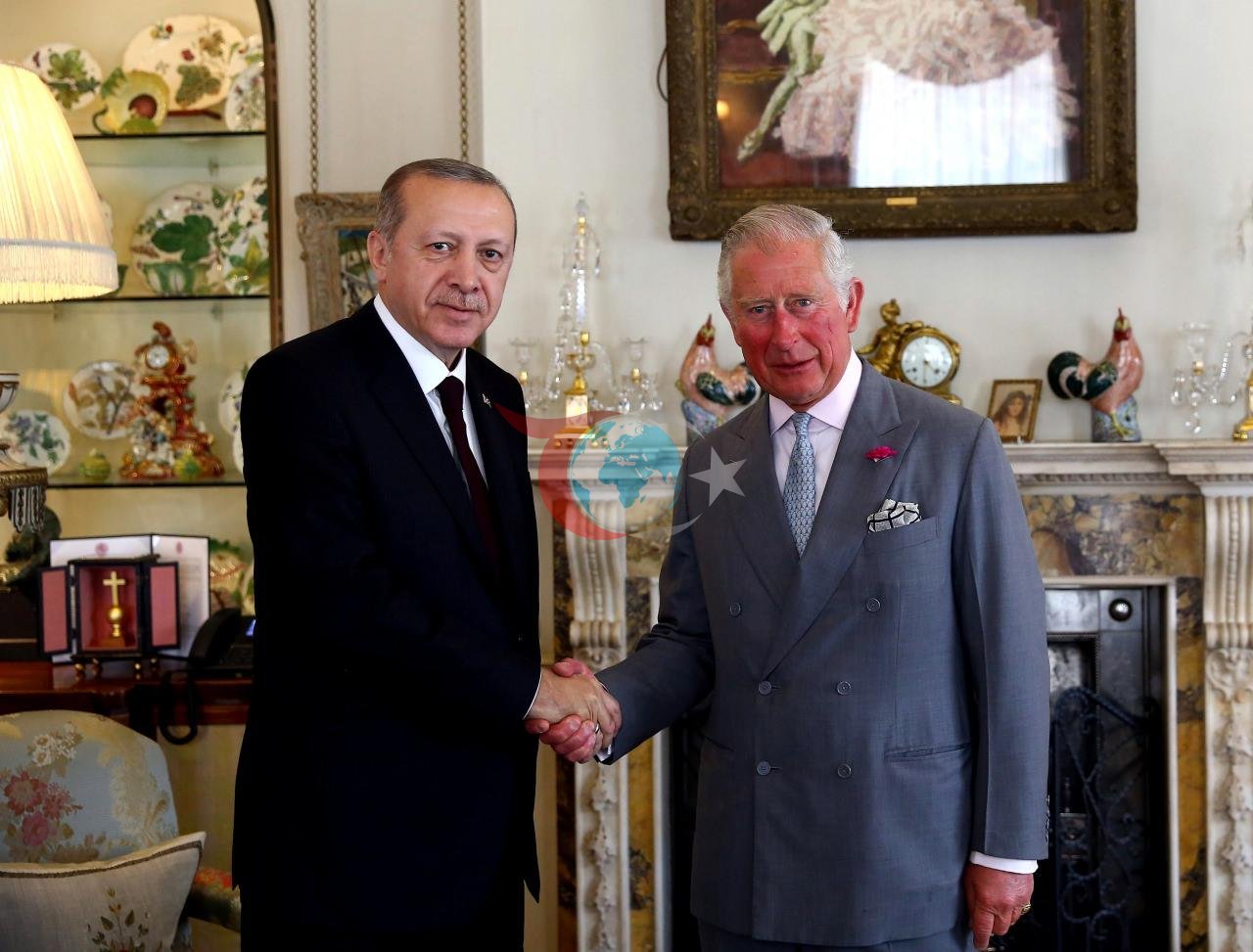 Rəcəb Tayyib Ərdoğan və Kral III Çarlz
