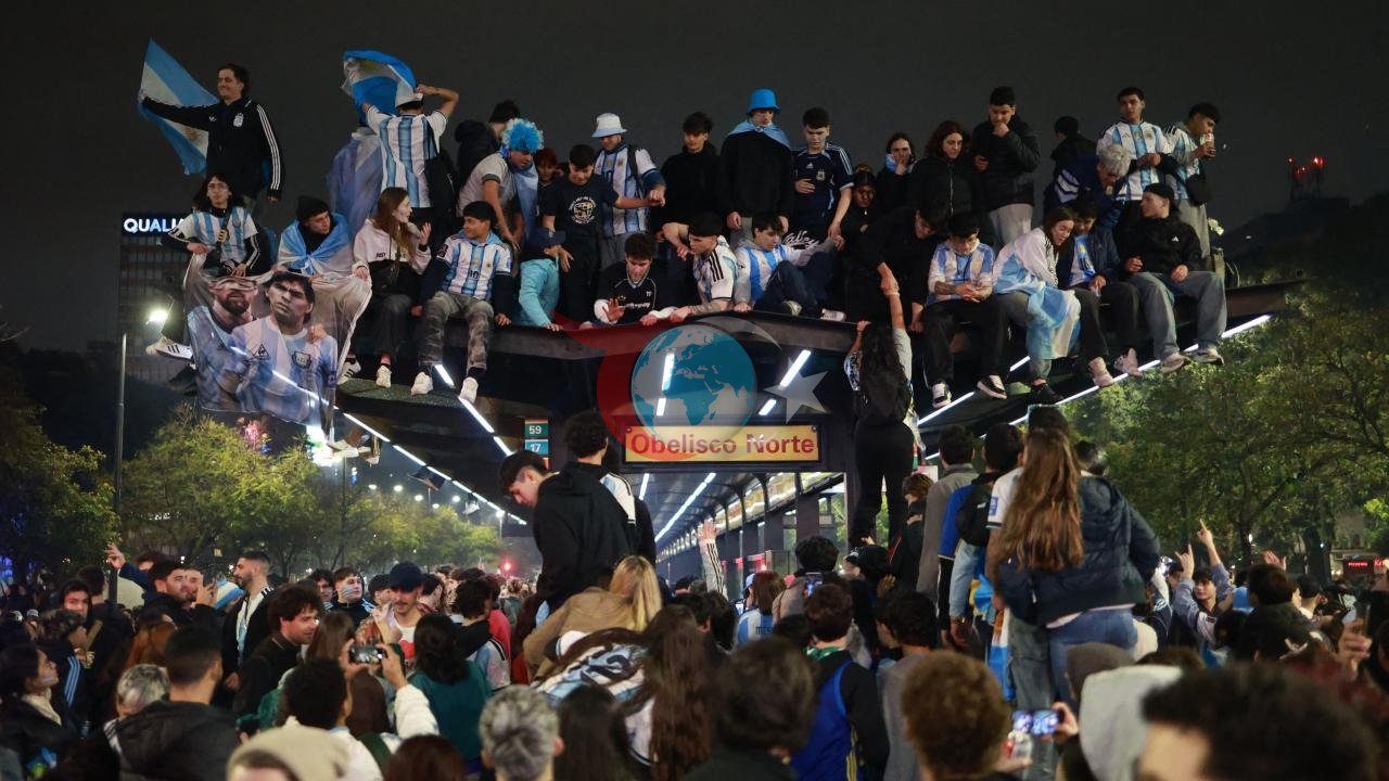 Arjantin'de Dünya Kupası Finali Sonrası Sokaklar Karıştı: 15 Gözaltı, 7 Yaralı Polis