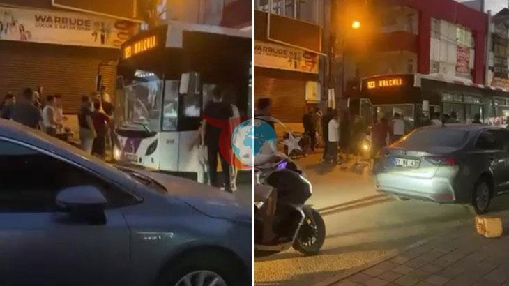 Adana'da Belediye Otobüsü Şoförüne Çirkin Saldırı: 10 Kişilik Grup Dehşet Saçtı!