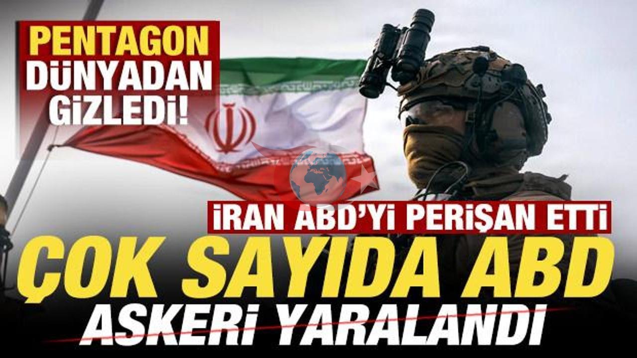 Orta Doğu'da Gizlenen Askeri Zayiat: İran Saldırılarında 100'e Yakın ABD Askeri Yaralandı