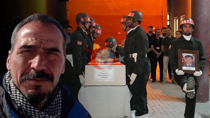 4135 Rakımlı Cilo Dağı'nda Acı Son: Emekli Astsubay Yüksel Işık'ın Cenazesi Memleketine Uğurlandı
