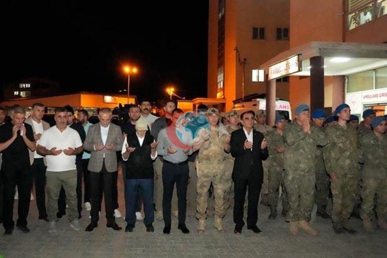 4135 rakımda acı son Ciloda yaşamını yitiren dağcının cenazesi memleketine uğurlandı