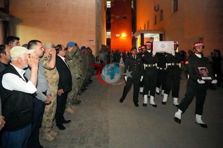 4135 rakımda acı son Ciloda yaşamını yitiren dağcının cenazesi memleketine uğurlandı