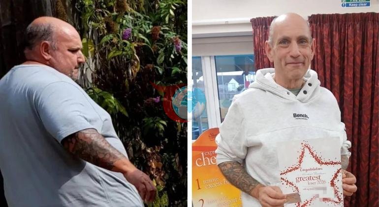 Bir söz hayatını değiştirdi, 55 yaşından sonra 108 kilo verdi Şansım tükenmişti