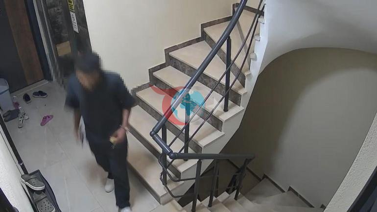 Beylikdüzünde ilginç olay Apartmanlara girip tek tek kapı zillerini söktü