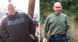 Bir söz hayatını değiştirdi, 55 yaşından sonra 108 kilo verdi! 'Şansım tükenmişti'