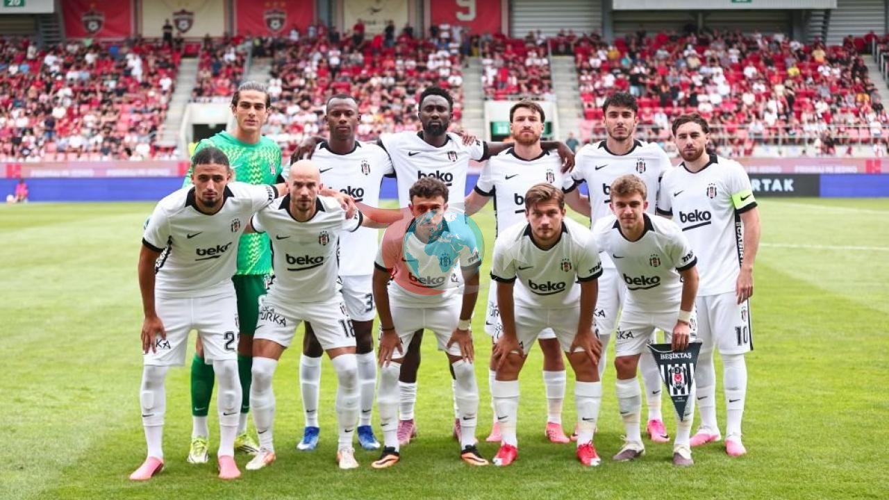 Beşiktaş'ın Midtjylland Maçı UEFA Kadrosu Açıklandı: Yeni Transfer Leandro Trossard Liste Dışı!