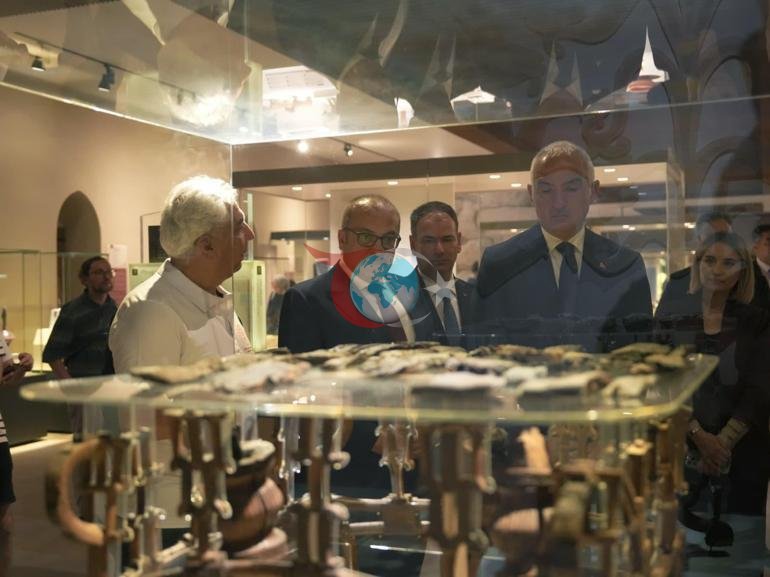 288 өнер туындысы Анадолы өркениеттері мұражайында алғаш рет келушілерге ашылады.