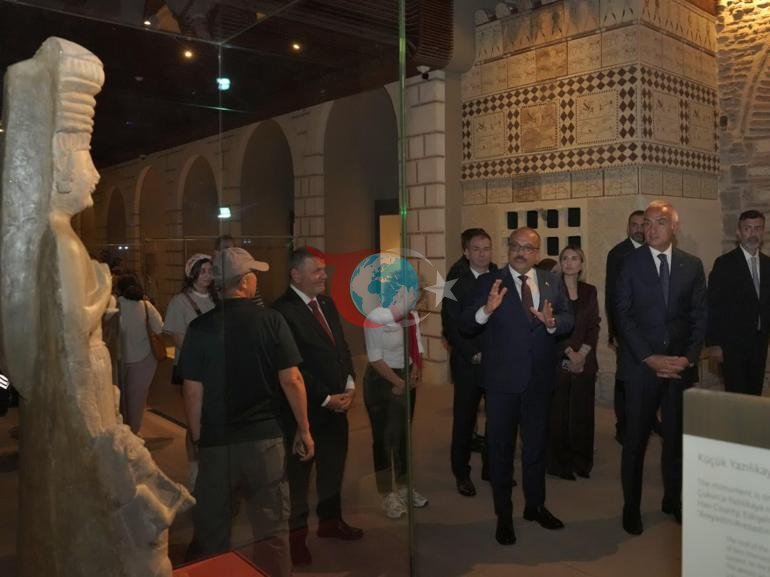 288 өнер туындысы Анадолы өркениеттері мұражайында алғаш рет келушілерге ашылады.