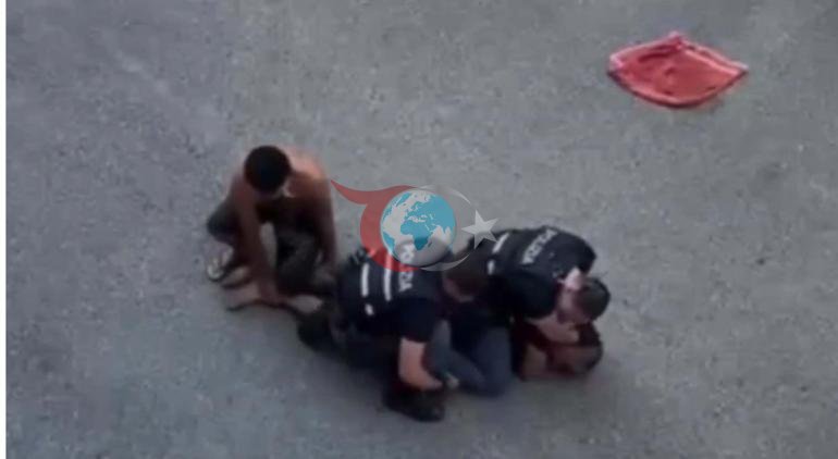 İtaliyada həbsdə olan ölüm qəzəb partlamasına səbəb oldu Küçələr döyüş bölgəsinə çevrildi