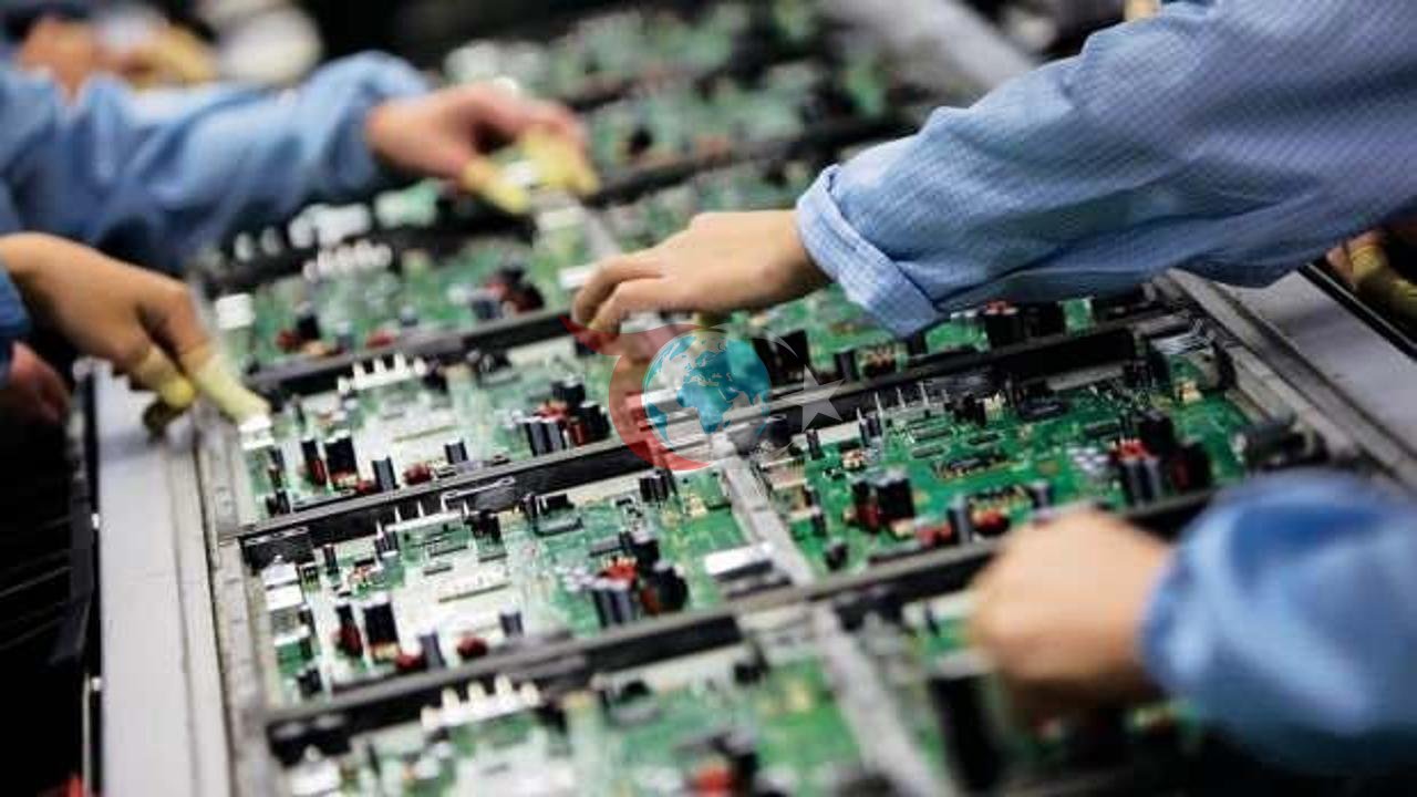 Elektrik we elektronika eksportynda taryhy iň ýokary dereje: Birinji ýarymda 9,1 milliard dollar rekord