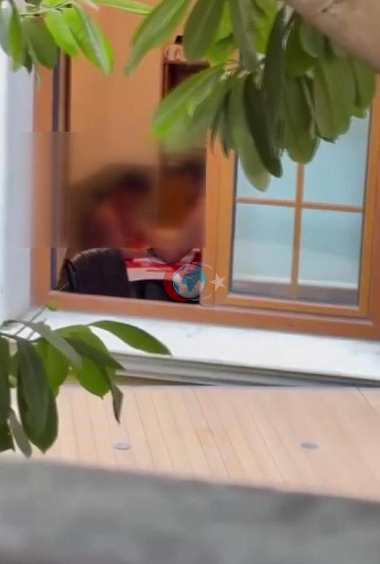 Büyükçekmecede rehabilitasyon merkezinde skandal Baba, şiddeti pencereden gizlice kaydetti