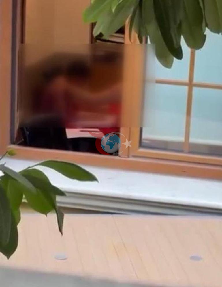 Büyükçekmecede rehabilitasyon merkezinde skandal Baba, şiddeti pencereden gizlice kaydetti