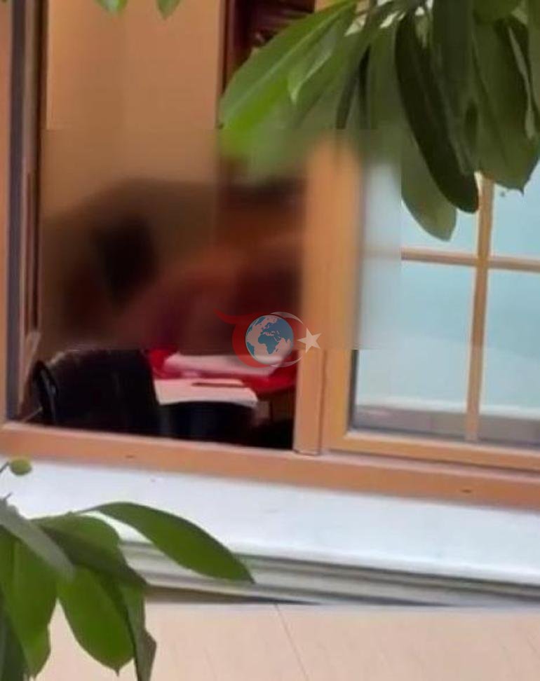 Büyükçekmecede rehabilitasyon merkezinde skandal Baba, şiddeti pencereden gizlice kaydetti