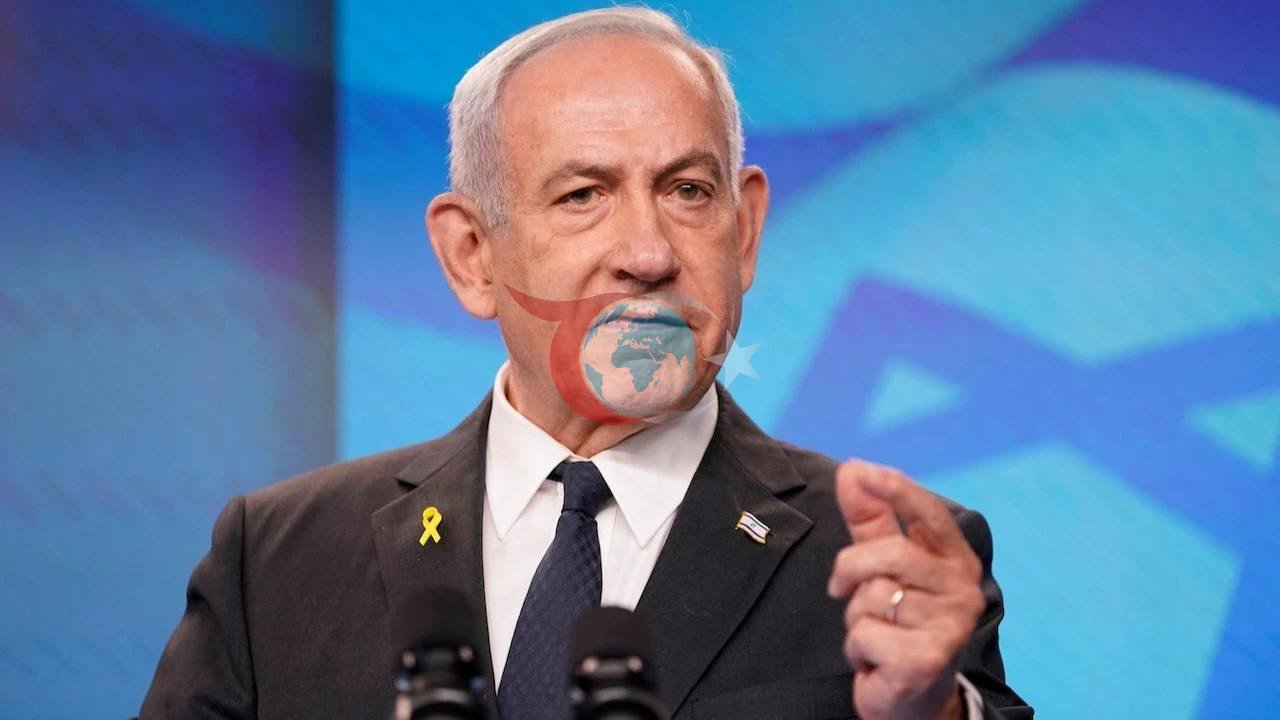 Terör devleti İsrail'in Başbakanı Binaymin Netanyahu