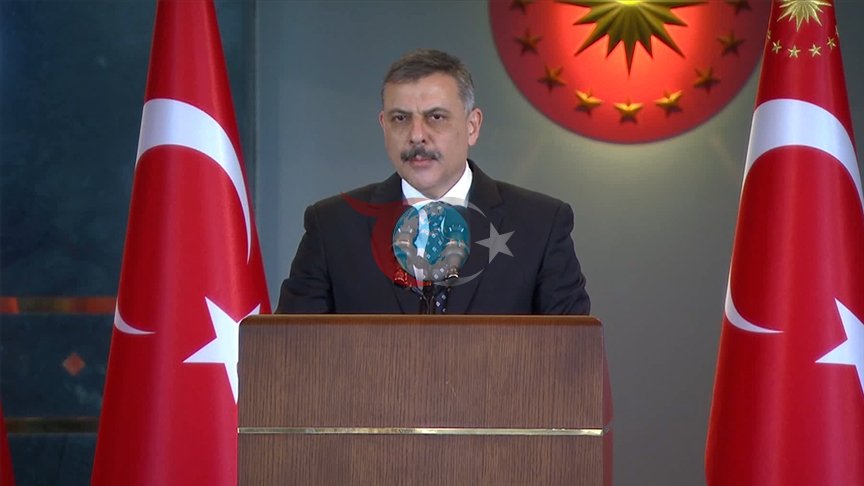 İçişleri Bakanı Mustafa Çiftçi