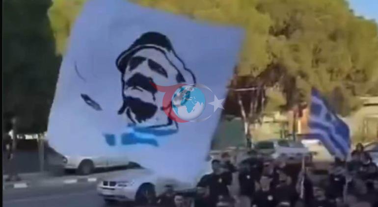 20 iyul Kiprli Rumlar tərəfindən təxribat, Türkiyə əleyhinə şüarlar atıldı
