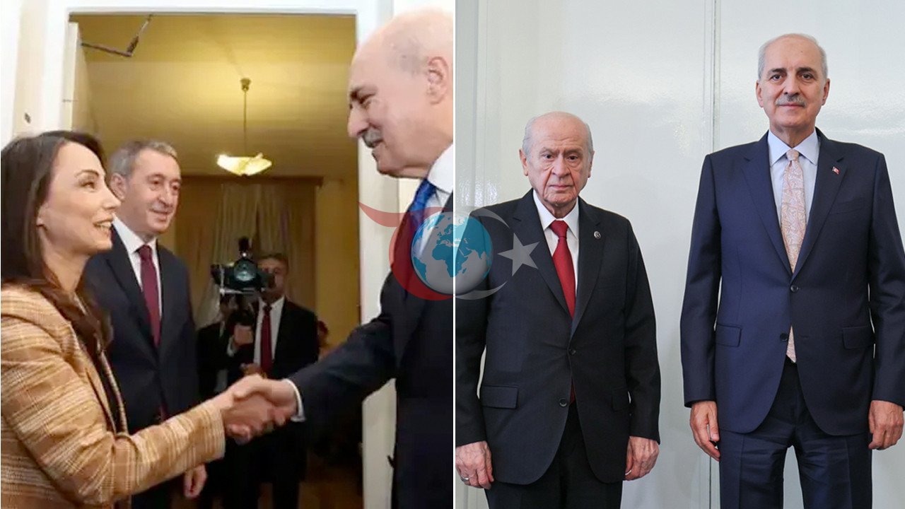 TBMM Başkanı Numan Kurtulmuş'tan "Terörsüz Türkiye" İçin Kritik Meclis Mesaisi: MHP ve DEM Parti'ye Ziyaret