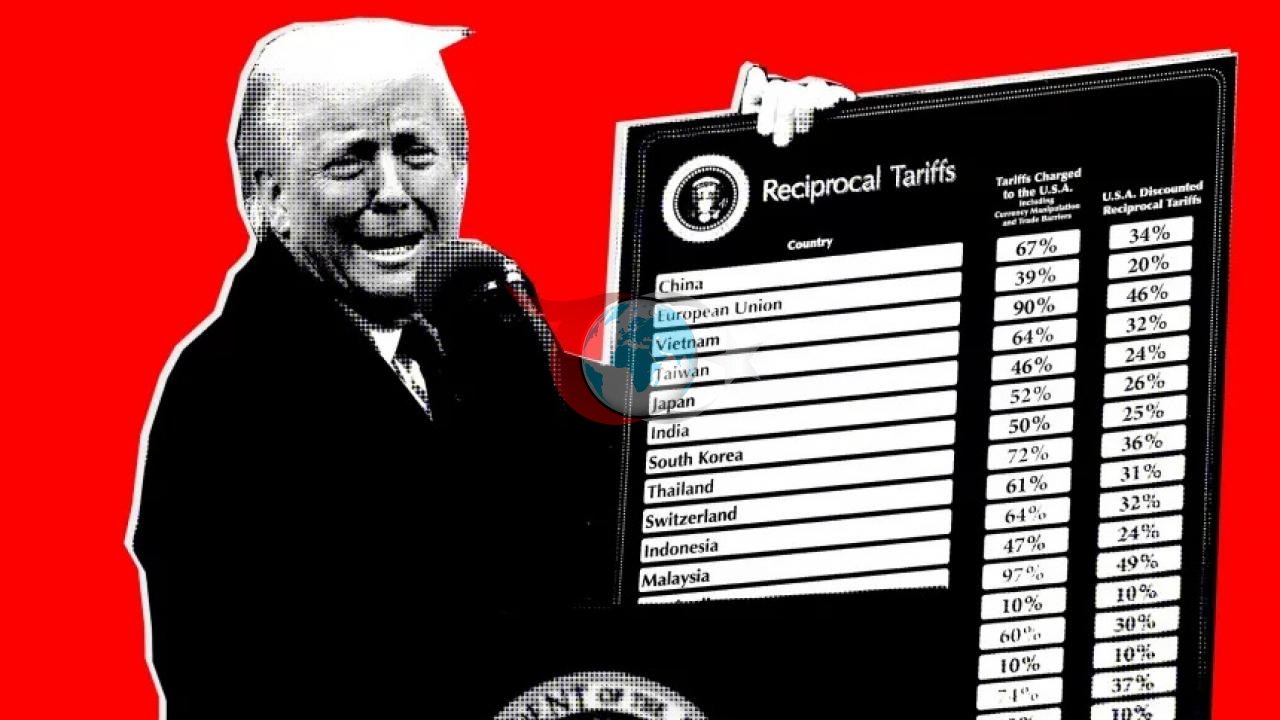 FT İddia Etti: Trump Onlarca Ülkeye Yeni Gümrük Vergisi Getirmeye Hazırlanıyor