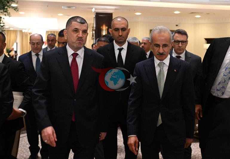 Bakan Uraloğlu, Iraklı mevkidaşıyla Kalkınma Yolu Projesini görüştü