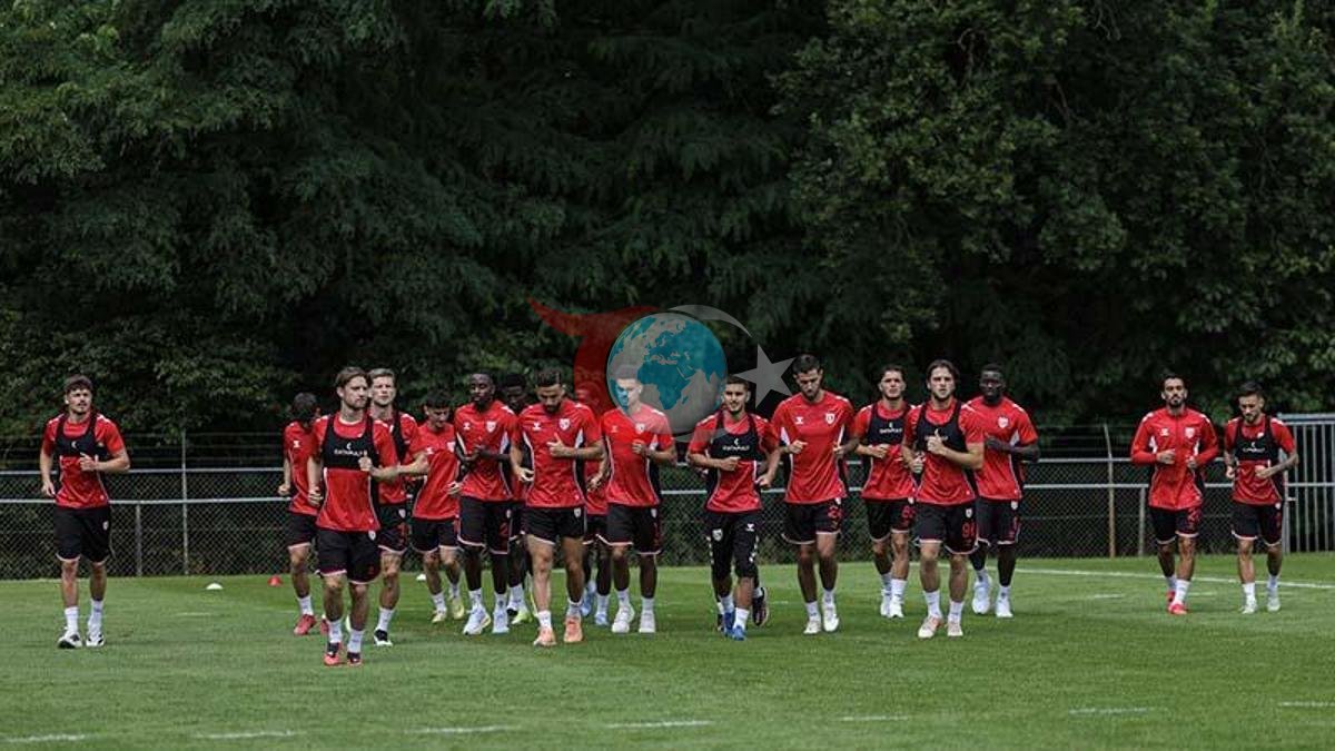 Samsunspor Gollandiya lagerida jihozni o'zgartirdi: Yangi mavsumga tayyorgarlik to'liq tezlikda davom etmoqda