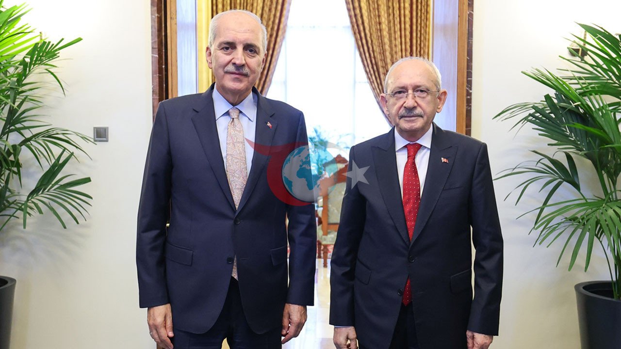 TBMM Başkanı Numan Kurtulmuş ile CHP Lideri Kemal Kılıçdaroğlu Arasında Kritik Zirve