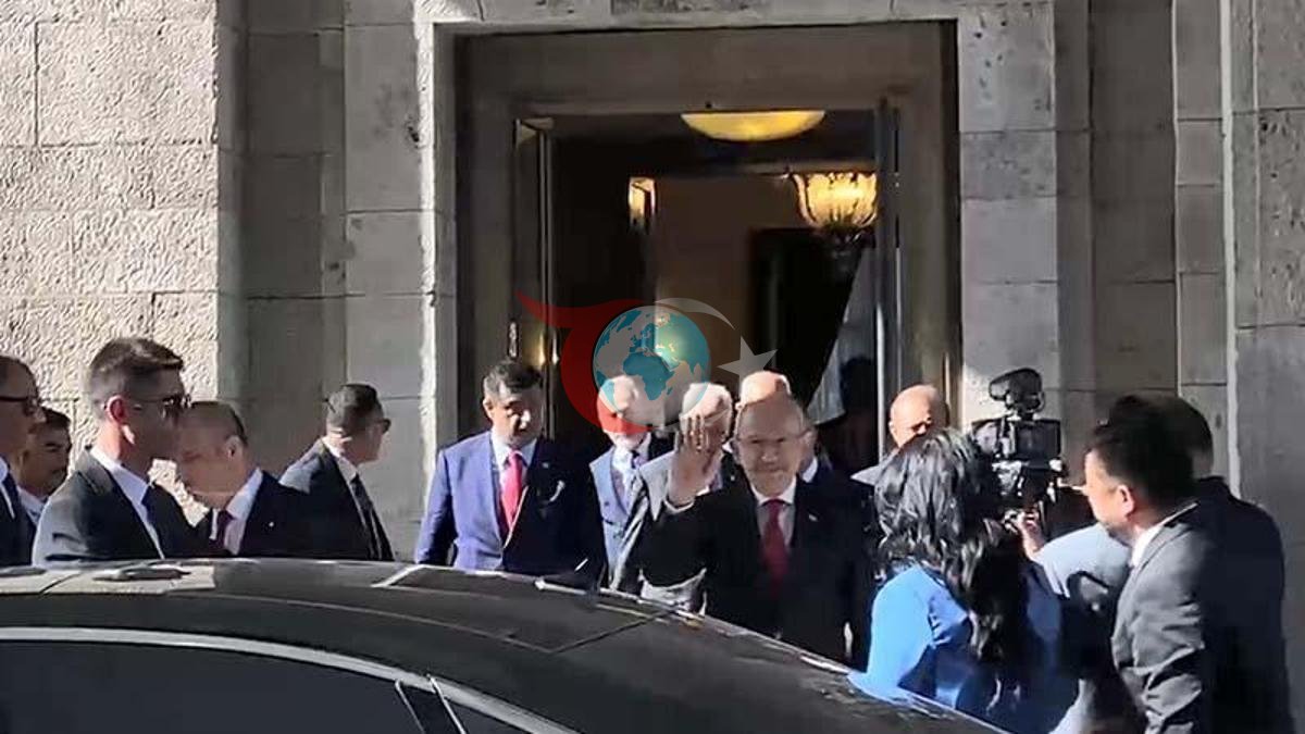 TBMM'de Kritik Zirve: Numan Kurtulmuş ve Kemal Kılıçdaroğlu Bir Araya Geldi