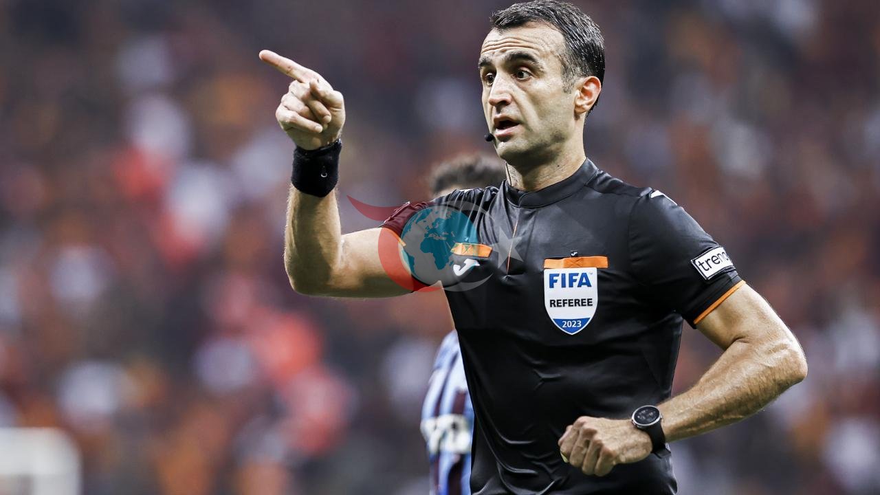 UEFA'dan Atilla Karaoğlan'a Dev Görev: Şampiyonlar Ligi'nde Düdük Çalacak