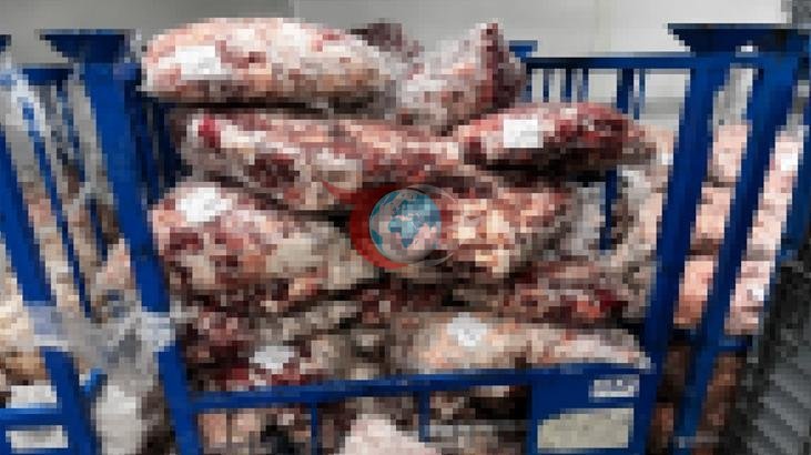 Lüleburgaz'da Kaçak Depo Baskını: 4 Tonu Aşkın Bozuk Kırmızı Et Ele Geçirildi!