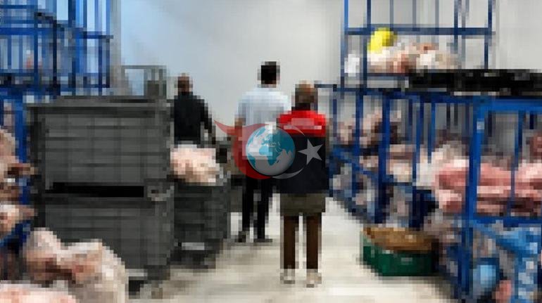 Uygunsuz koşullardaki tam 4 ton 652 kilo kırmızı ete el konuldu
