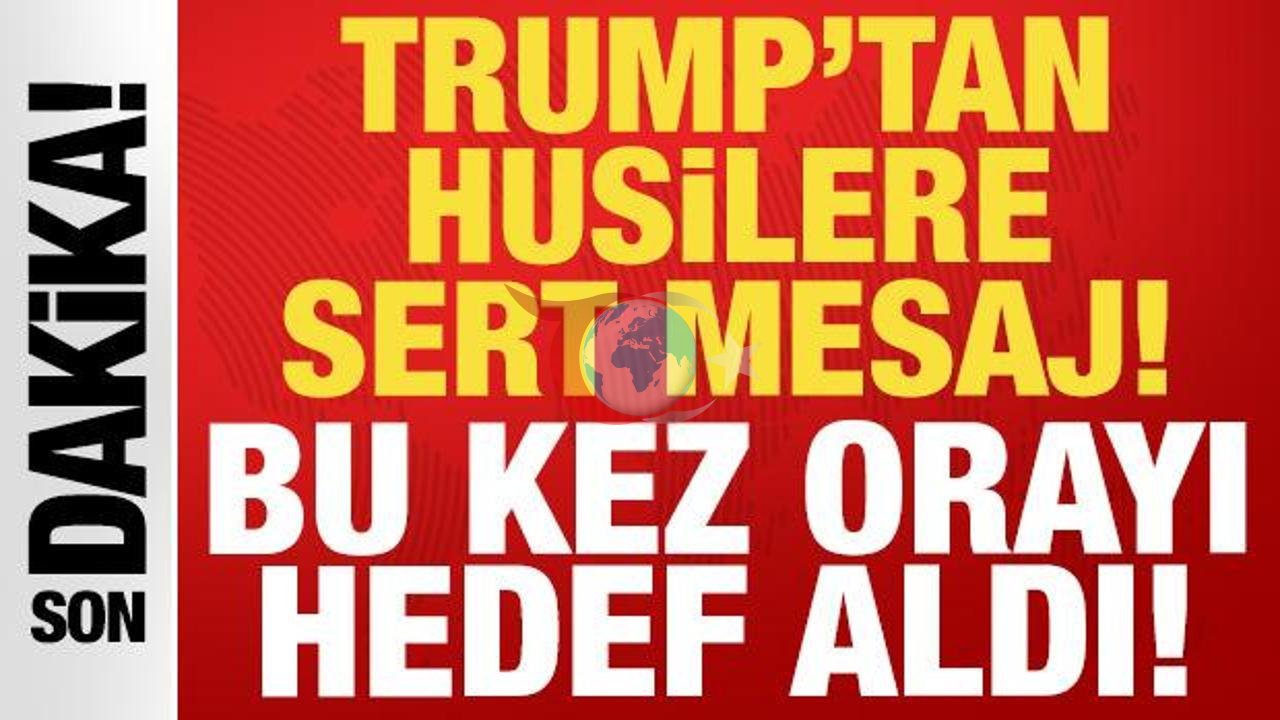 ABD Başkanı Donald Trump'tan Kritik İran ve Husi Açıklaması: Beyaz Saray'da Lübnan Zirvesi