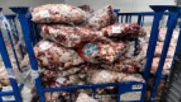 4 ton 652 kilo qırmızı ət uyğun olmayan şəraitdə eni 
