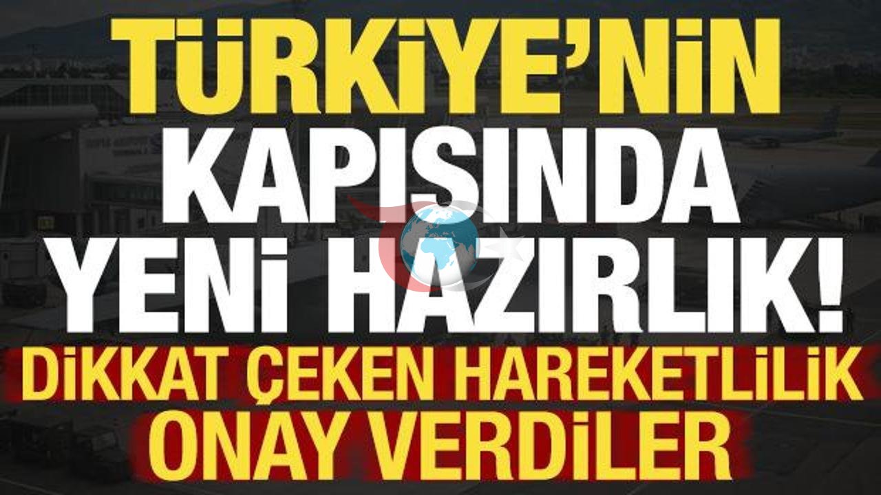Türkiye'nin Sınırında Askeri Hareketlilik: Bulgaristan'dan ABD Uçak ve Askerlerine Onay