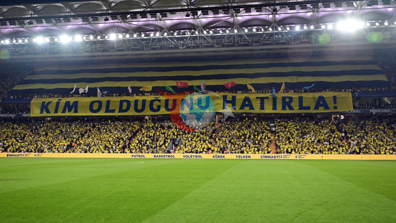 Fenerbahçe Taraftarından Dev Destek: Chobani Stadı'nda Şampiyonlar Ligi Rüzgarı