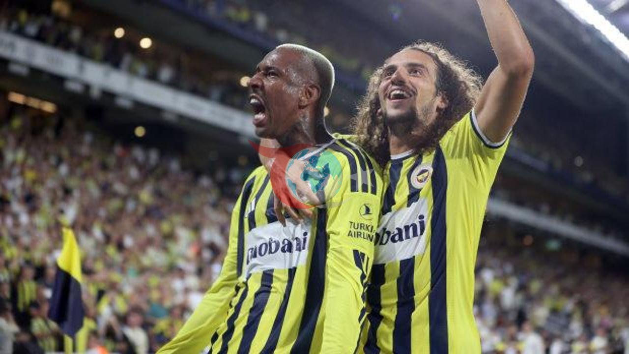 Fenerbahçe Şampiyonlar Ligi'ne Zaferle Başladı: Talisca'dan Hayati Gol!