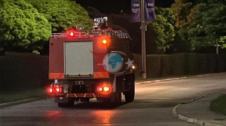Eskişehir TEI yanğını Müdafiə Sənayesi Başçısı Haluk Görgün: Söndürmə işləri davam edir