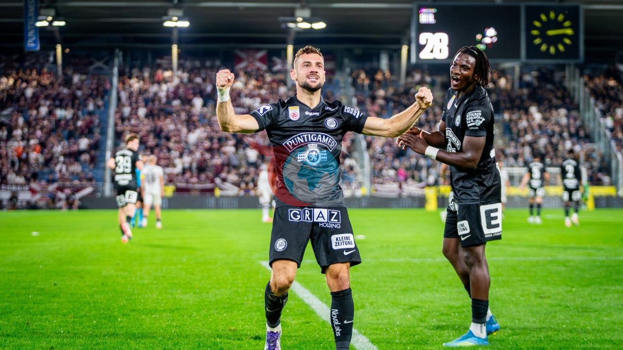 Fenerbahçe'nin Muhtemel Rakibi Sturm Graz’dan Gövde Gösterisi: Hearts Karşısında Farklı Tarife