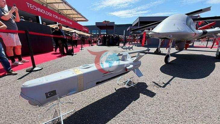 Baykar ve Leonardo'nun Dev Ortaklığı LBA Systems Meyvelerini Veriyor: Astore Levante Sahneye Çıktı