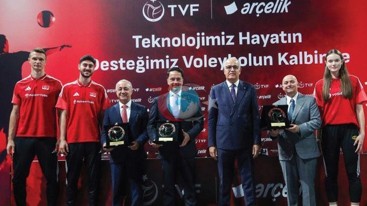 Arçelik ve TVF'den Yeşil Enerji Hamlesi: Voleybolun Enerjisi Güneşten Gelecek