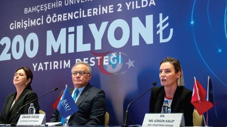 BAU’dan Girişimcilere Dev Destek: 200 Milyon TL Sermaye Gücü