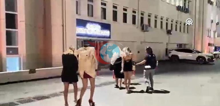 Ankarada fuhuş operasyonu16 şüpheli gözaltına alındı: 20 kadın kurtarıldı