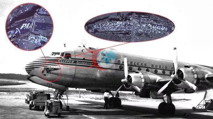 74 Yıl Sonra Gelen Tarihi Keşif: Atlas Okyanusu'nda Kaybolan Uçak Bulundu
