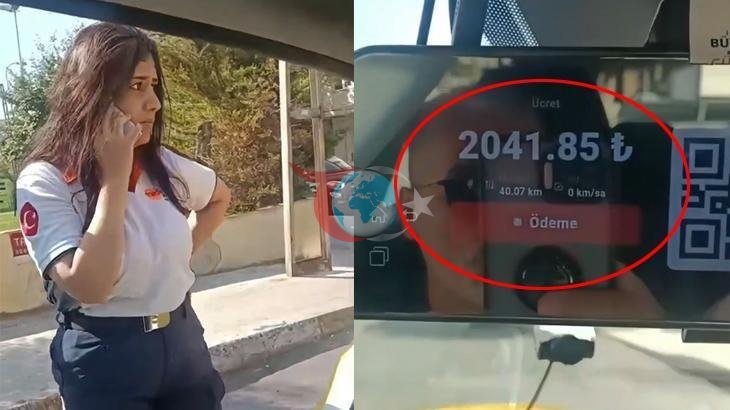 İstanbul'da Takside Fiyat Kaosu: Iraklı Doktor ile Şoför Arasında "Kaçırma" Gerilimi