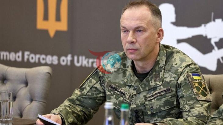 Ukrayna Ordusunda Büyük Deprem: Zelenskiy Genelkurmay Başkanı Syrskyi'yi Görevden Aldı