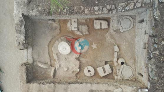 Bakan Ersoy: Syedra Antik Kentindeki zeytinyaฤฤฑ iลliฤi restore edildi