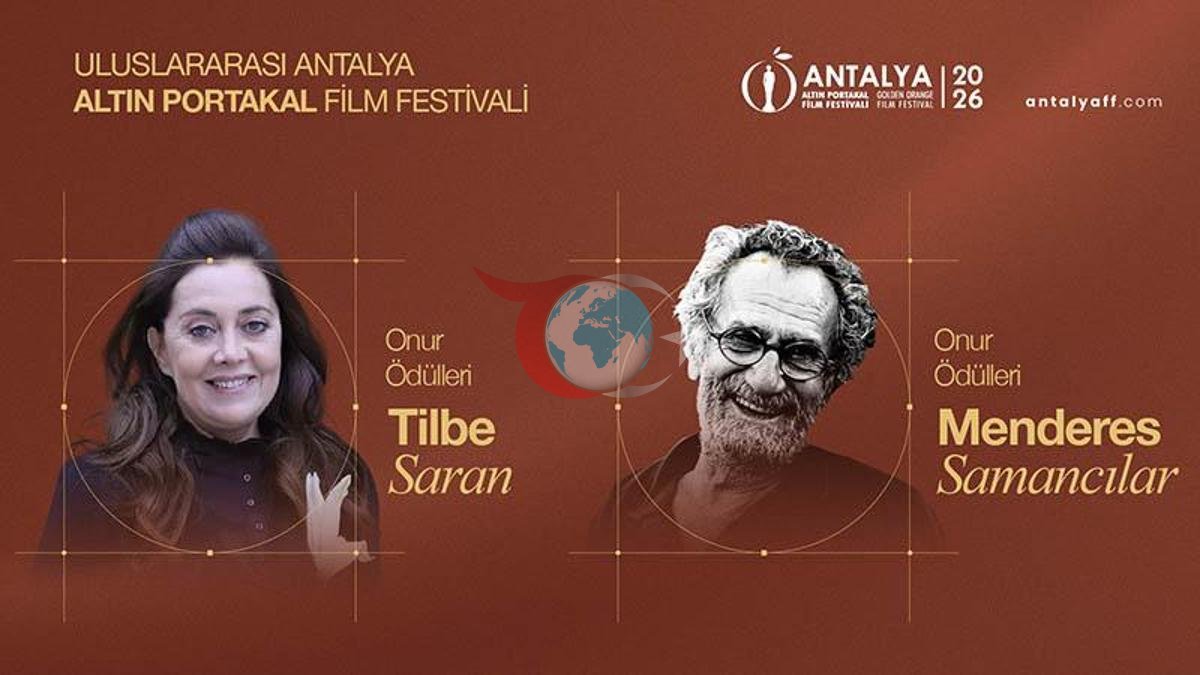 63. Antalya Altın Portakal Film Festivali Onur Ödülleri Menderes Samancılar ve Tilbe Saran’a Verilecek