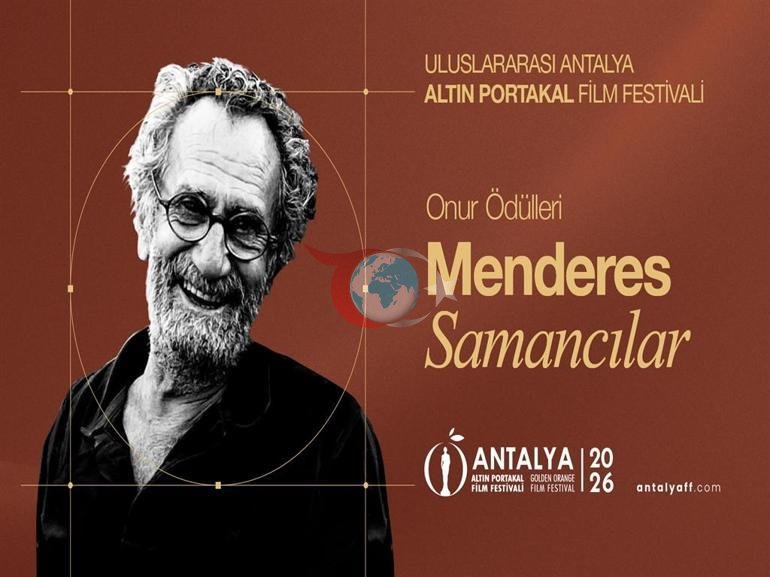 Altın Portakalda Onur Ödülleri Menderes Samancılar ve Tilbe Sarana