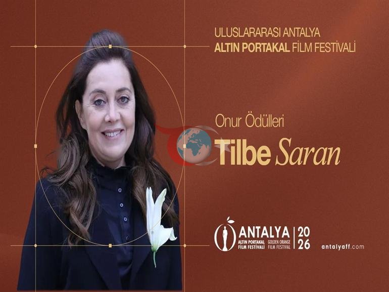 Altın Portakalda Onur Ödülleri Menderes Samancılar ve Tilbe Sarana